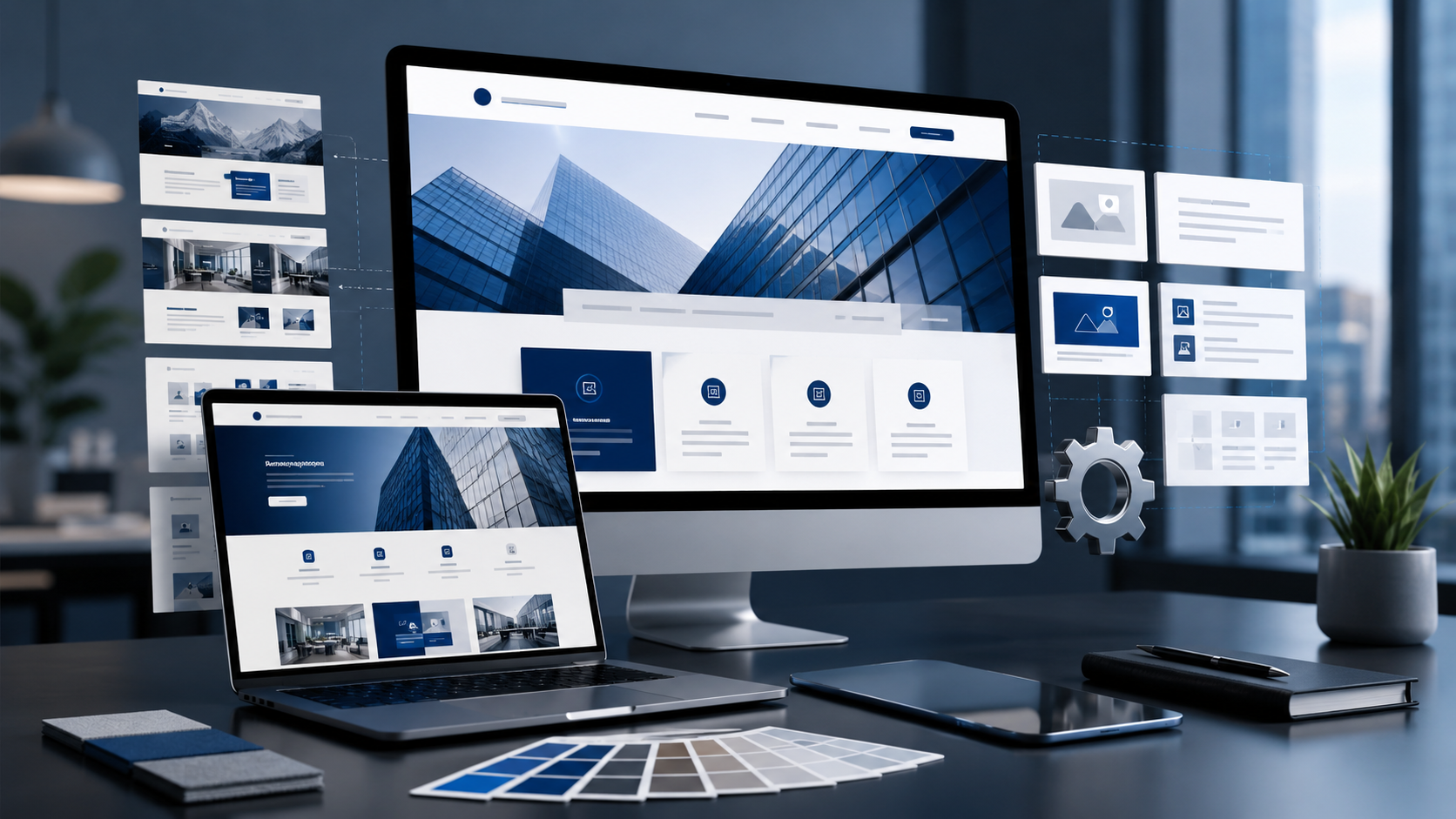 Hazır Tema Nedir? Kurumsal Web Tasarımında Tercih Edilmeli mi?