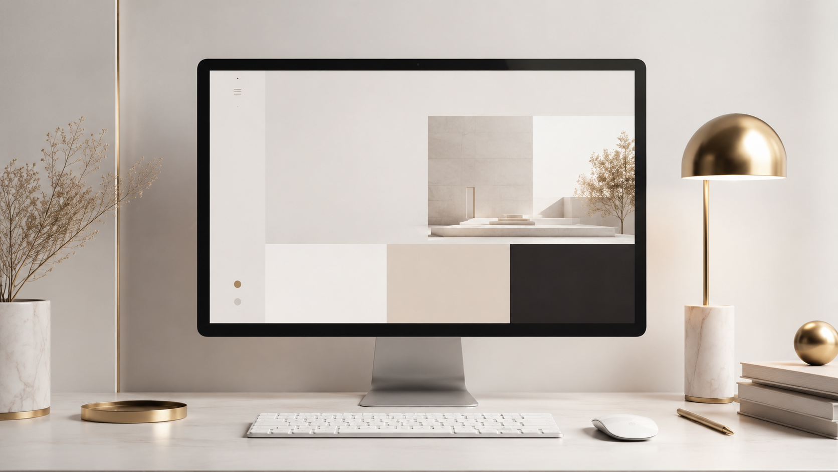 Minimalist Tasarım Felsefesi: Dijital Dünyada Sadeliğin ve Lüksün Gücü