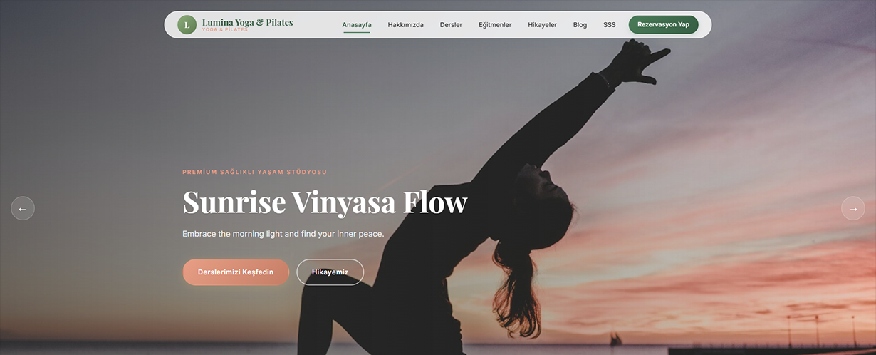Lumina  Yoga & Pilates
