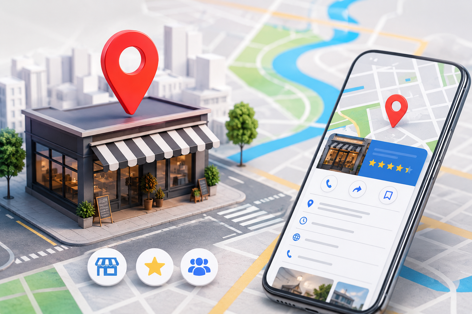 Google Haritalara İşletme Ekleme 2026: Adım Adım Yerel SEO Rehberi
